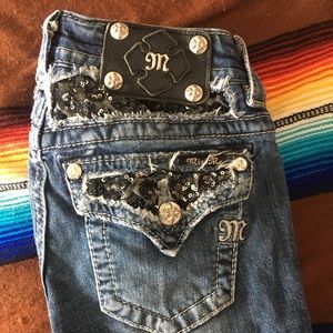 Miss Me Boot Cut Jeans